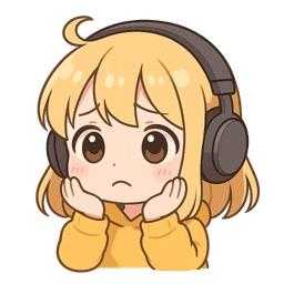 お悩みキャラクター