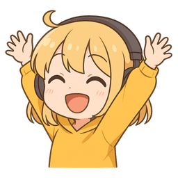 解決のミニキャラクター