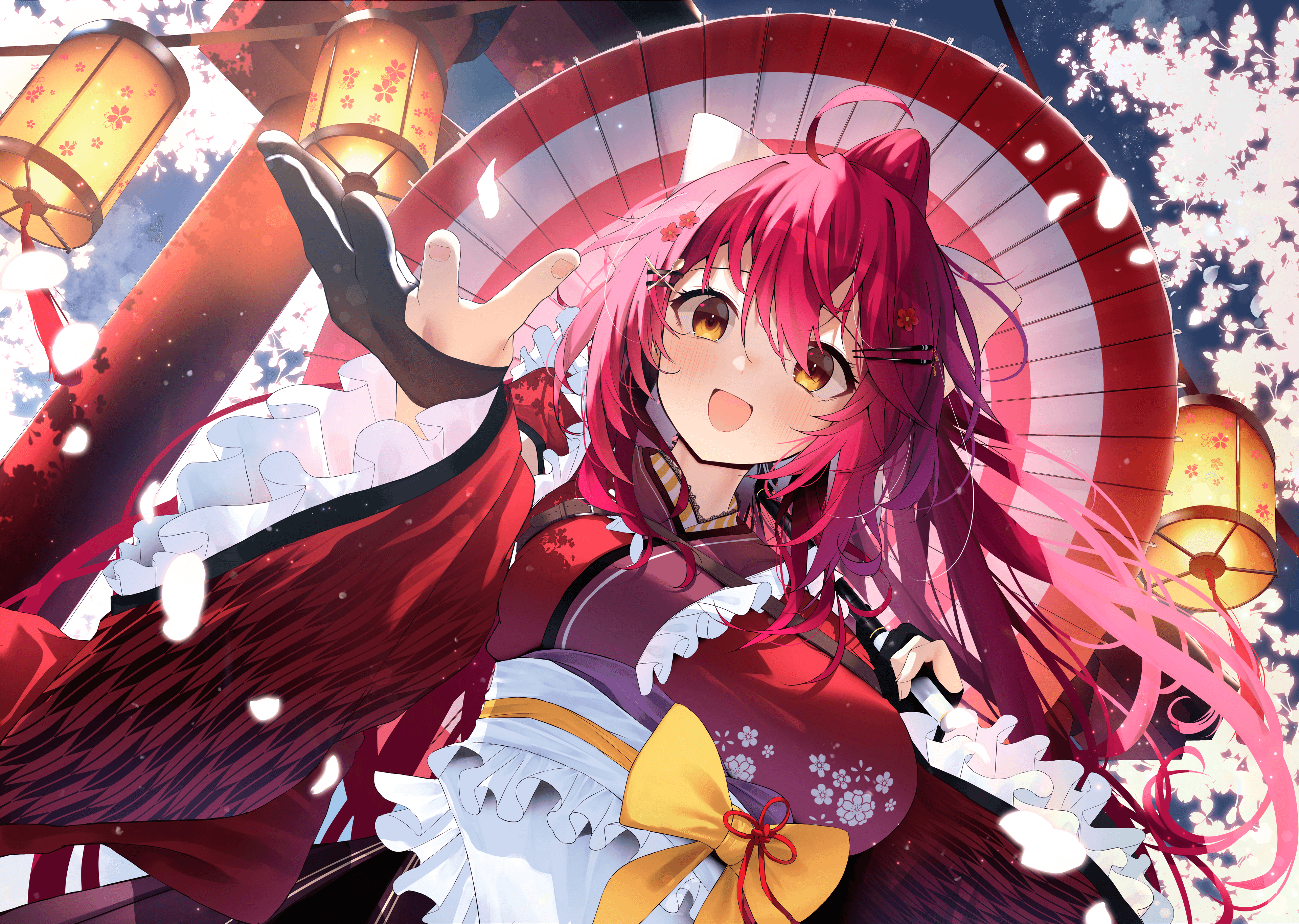 早乙女あずきさんのメインビジュアル