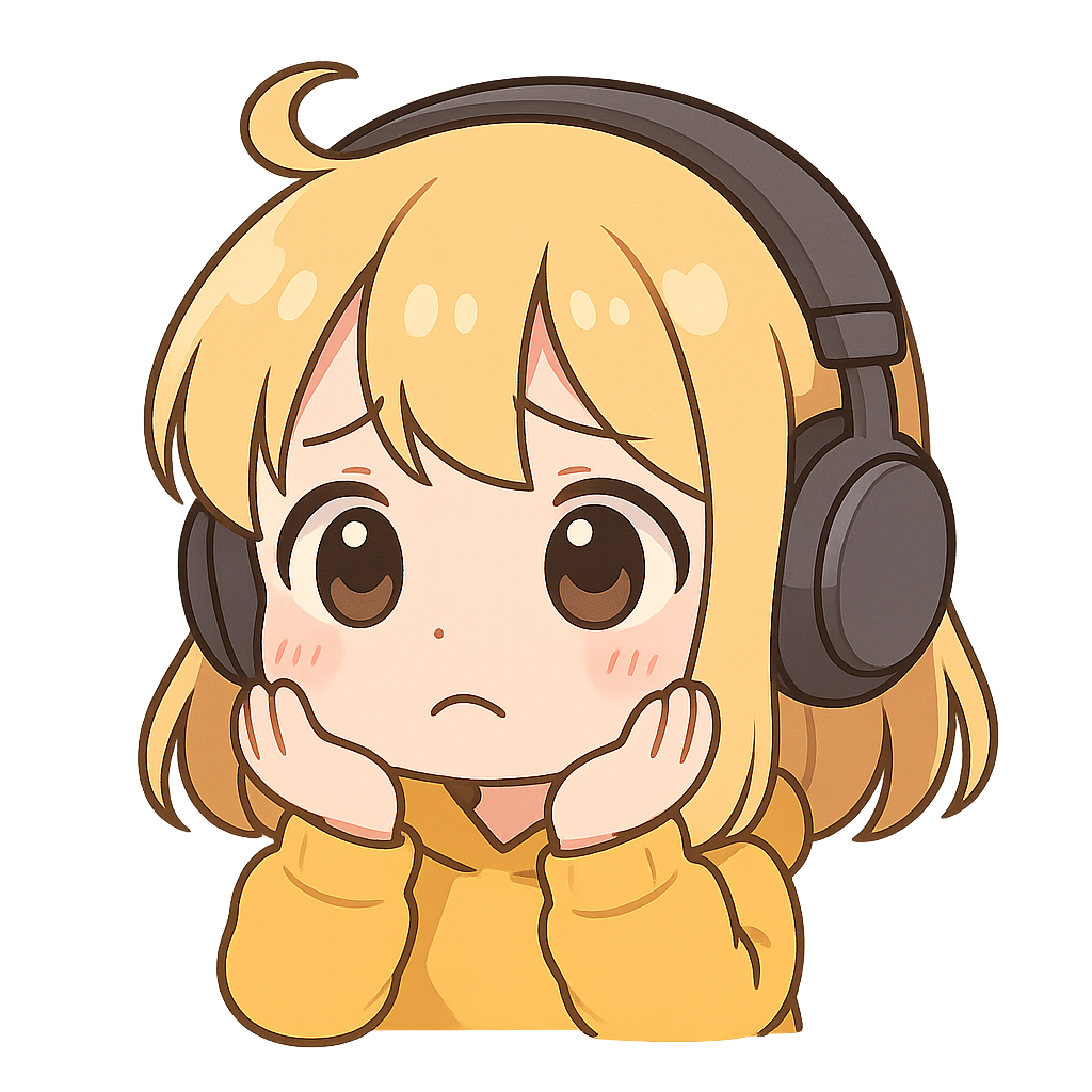 お悩みキャラクター