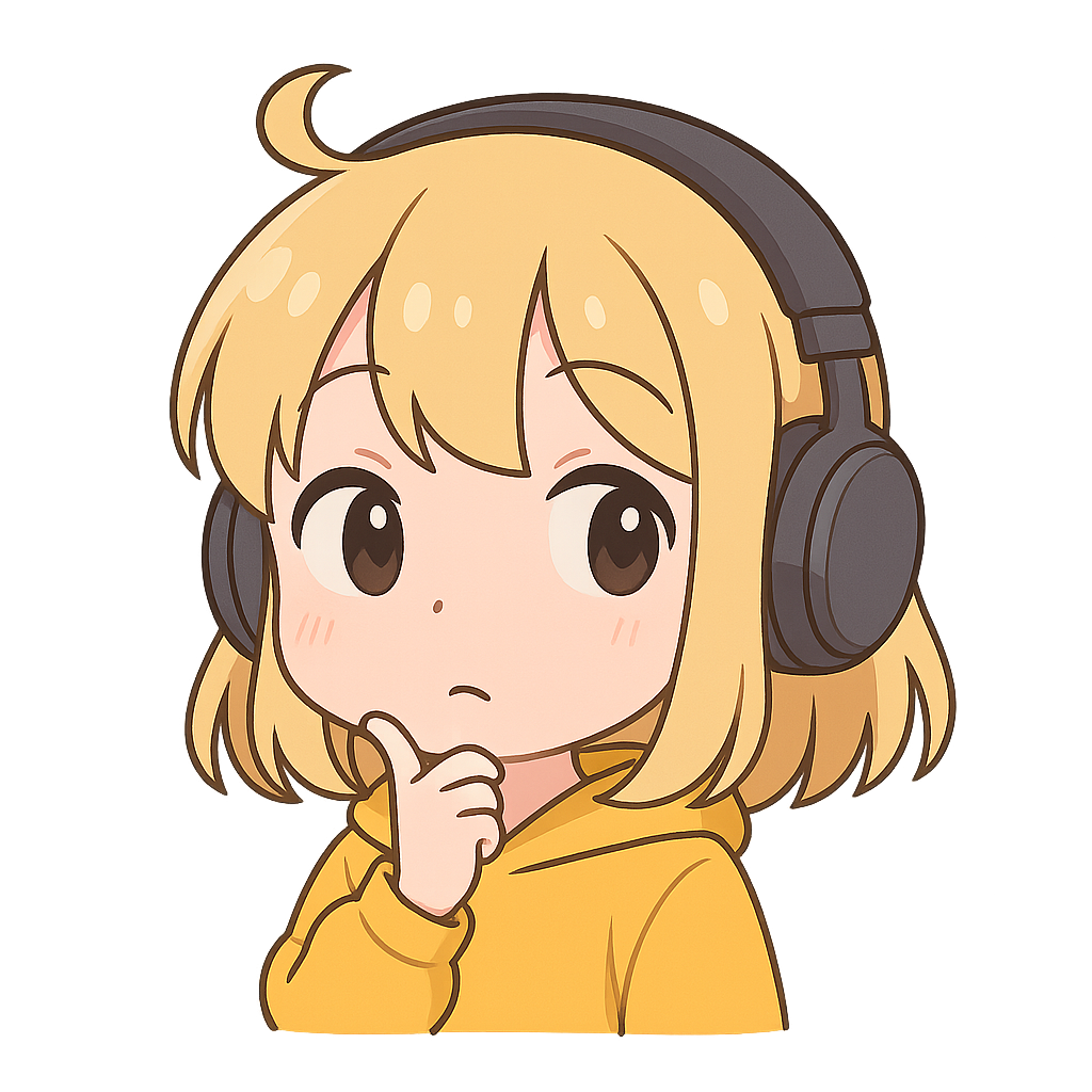 よくある質問キャラクター